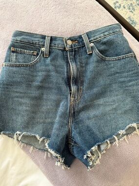 Levi’s High-Waisted Mom Shorts